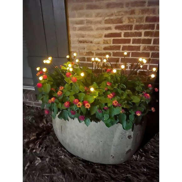 Other - New Solar Outdoor Lights, 6 Pack Firefly Solar Garden Lights for Garden